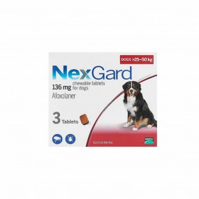 NEXGARD PERRO 25-50 KG 3 COMP