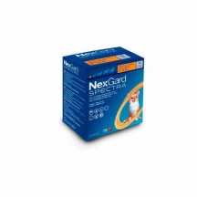 NEXGARD SPECTRA 2-3.5 KG 15 COMP