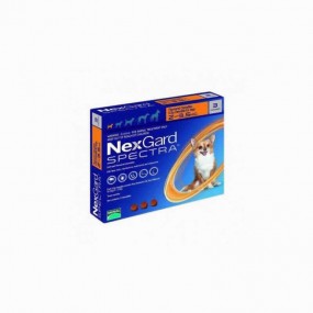 NEXGARD SPECTRA 2-3.5 KG 3 COMP