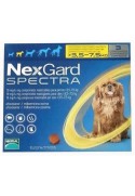 NEXGARD SPECTRA 3.5-7.5 KG 3 COMP
