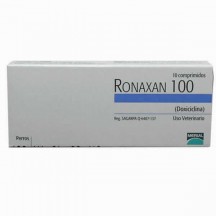 RONAXAN 100 MG 10 CP