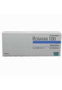 RONAXAN 100 MG 10 CP