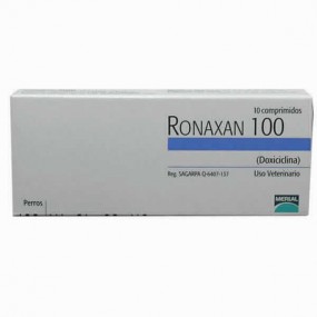 RONAXAN 100 MG 10 CP
