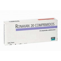 RONAXAN 20 MG 20 CP