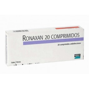 RONAXAN 20 MG 20 CP