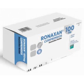 RONAXAN 100 MG 50 CP E.C.