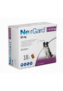 NEXGARD PERRO 10-25 KG 18 COMP