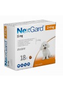 NEXGARD PERRO 2-4 KG 18 COMP