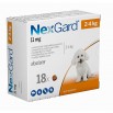 NEXGARD PERRO 2-4 KG 18 COMP