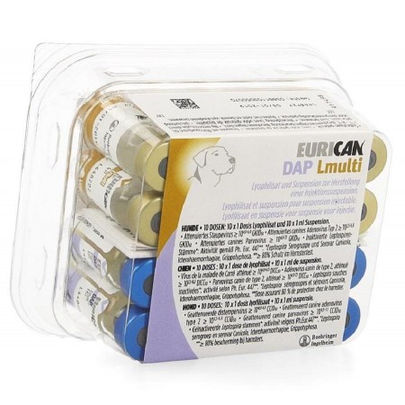 EURICAN DAP-L (MHPL) MULTI 10 D (Jeringas s/c)