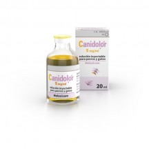 CANIDOLOR 5 MG 20 ML