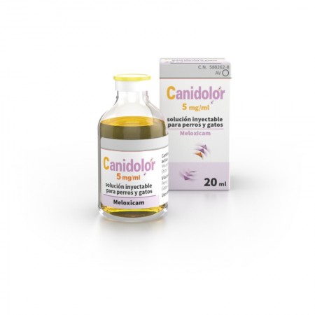 CANIDOLOR 5 MG 20 ML