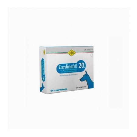 CARDINEFRIL 20 MG 14 COMP