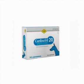 CARDINEFRIL 20 MG 14 COMP