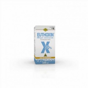EUTHOXIN 500MG/ML 100 ML