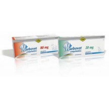 MARBOVET 20 MG 100 CP