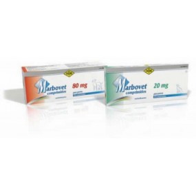 MARBOVET 20 MG 100 CP