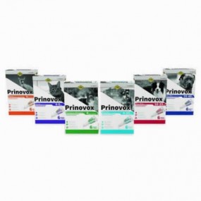 PRINOVOX PERRO 10-25 KG 6x2,5 ML