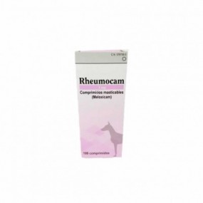 RHEUMOCAM 1 MG 100 COMPRIMIDOS