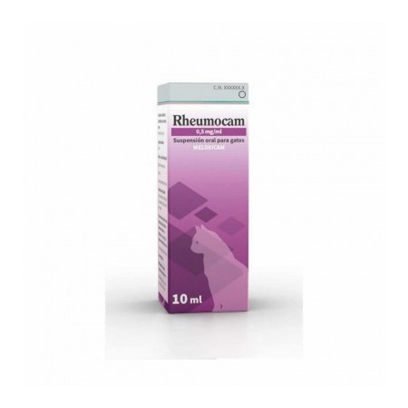 RHEUMOCAM ORAL GATOS 10 ML