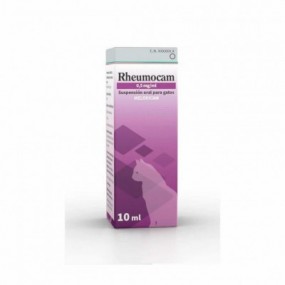 RHEUMOCAM ORAL GATOS 10 ML