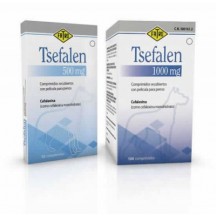 TSEFALEN 500 MG 108 COMP.