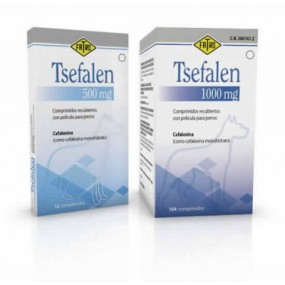 TSEFALEN 500 MG 108 COMP.