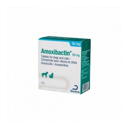 AMOXIBACTIN 50, 10 COMP