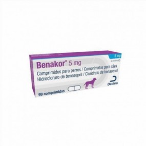 BENAKOR 5 MG 98 CP