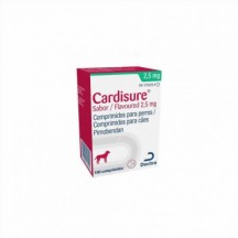 CARDISURE 2,5 MG 100 CP