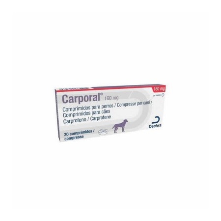 CARPORAL 160 MG 20 CP