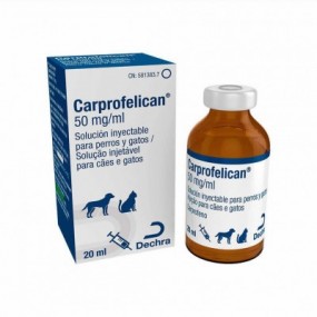 CARPROFELICAN INY 50MG/ML 20 ML