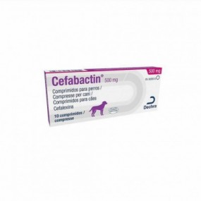 CEFABACTIN 500 MG 10 TABS