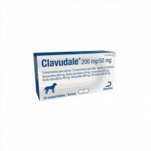 CLAVUDALE 250 MG 24 CP
