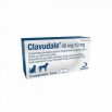 CLAVUDALE 50 MG 24 CP