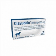 CLAVUDALE 500 MG 24 CP