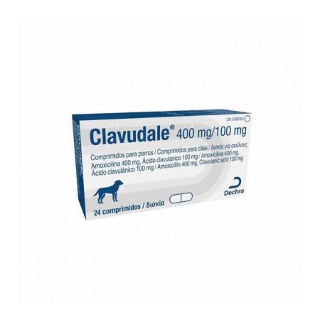 CLAVUDALE 500 MG 24 CP