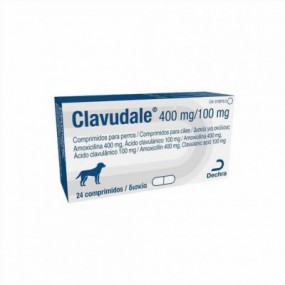 CLAVUDALE 500 MG 24 CP
