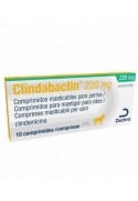 CLINDABACTIN 220 MG 10 COMPRIMIDOS