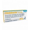 CLINDABACTIN 55 MG 10 COMPRIMIDOS