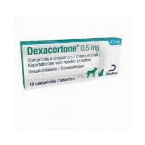 DEXACORTONE 0.5 MG 10 CP