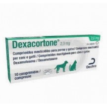 DEXACORTONE 2 MG 10 CP