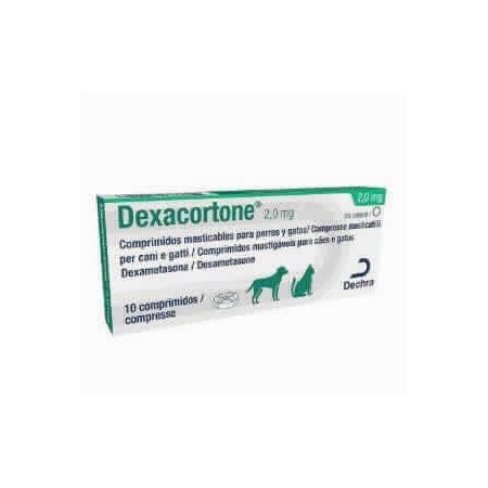DEXACORTONE 2 MG 10 CP