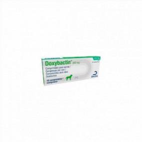 DOXYBACTIN 200 MG 1x10 COMP