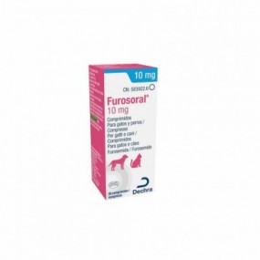 FUROSORAL 10 MG 50 CP