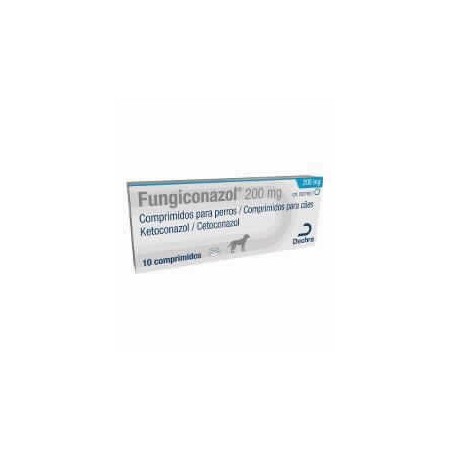 FUNGICONAZOL 200 MG 10 COMP