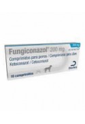 FUNGICONAZOL 200 MG 10 COMP