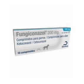 FUNGICONAZOL 200 MG 10 COMP
