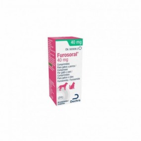 FUROSORAL 40 MG 50 CP