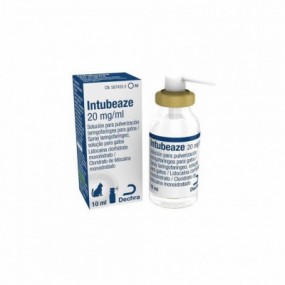 INTUBEAZE 20 MG/ML 10 ML